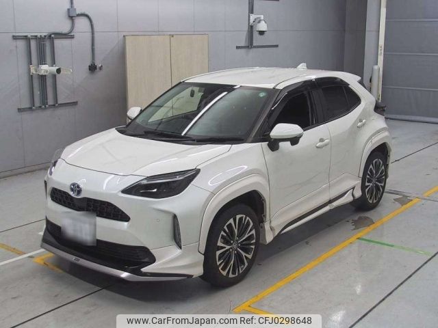 toyota yaris-cross 2022 -TOYOTA 【岐阜 303な5491】--Yaris Cross MXPJ10-3033984---TOYOTA 【岐阜 303な5491】--Yaris Cross MXPJ10-3033984- image 1