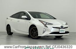 toyota prius 2017 -TOYOTA--Prius DAA-ZVW50--ZVW50-6095319---TOYOTA--Prius DAA-ZVW50--ZVW50-6095319-