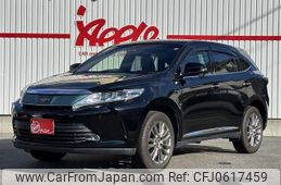 toyota harrier 2018 -TOYOTA--Harrier DBA-ZSU60W--ZSU60-0150553---TOYOTA--Harrier DBA-ZSU60W--ZSU60-0150553-