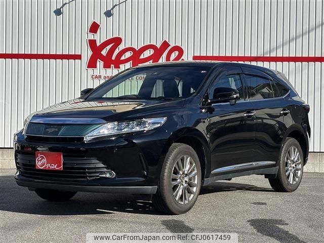 toyota harrier 2018 -TOYOTA--Harrier DBA-ZSU60W--ZSU60-0150553---TOYOTA--Harrier DBA-ZSU60W--ZSU60-0150553- image 1