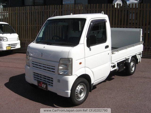 suzuki carry-truck 2010 -SUZUKI 【滋賀 480ﾅ7652】--Carry Truck DA63Tｶｲ--684654---SUZUKI 【滋賀 480ﾅ7652】--Carry Truck DA63Tｶｲ--684654- image 1