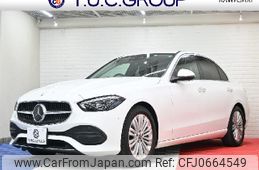 mercedes-benz c-class 2022 -MERCEDES-BENZ--Benz C Class 5AA-206042C--W1K2060422R011632---MERCEDES-BENZ--Benz C Class 5AA-206042C--W1K2060422R011632-