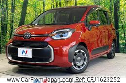 toyota sienta 2023 CFJ1623252