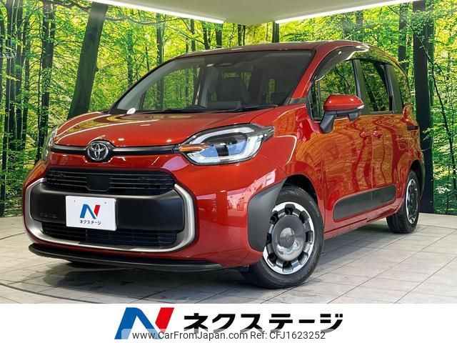 toyota sienta 2023 CFJ1623252 image 1