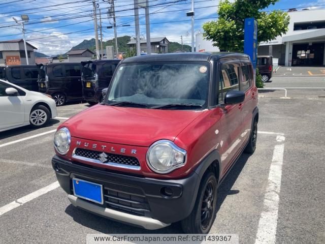 suzuki hustler 2015 -SUZUKI--Hustler DBA-MR31S--MR31S-277804---SUZUKI--Hustler DBA-MR31S--MR31S-277804- image 1