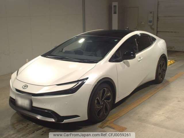 toyota prius 2024 -TOYOTA 【福岡 355ﾄ 666】--Prius 6AA-MXWH60--MXWH60-4063241---TOYOTA 【福岡 355ﾄ 666】--Prius 6AA-MXWH60--MXWH60-4063241- image 1