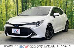 toyota corolla-sport 2018 quick_quick_ZWE211H_ZWE211-1012960