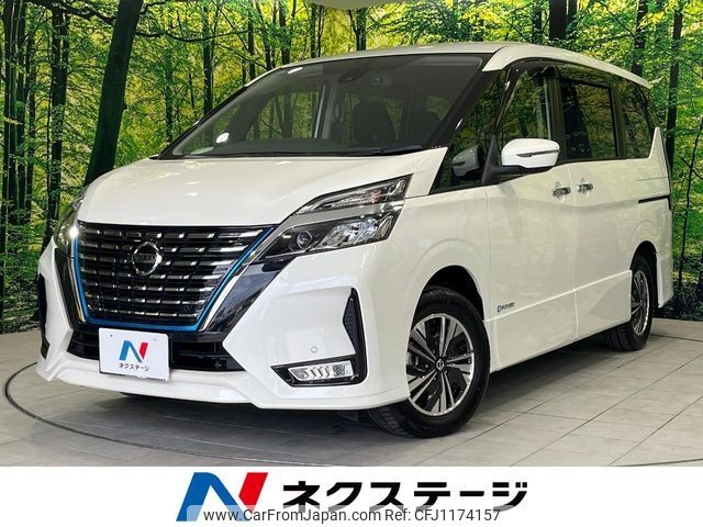 nissan serena 2021 -NISSAN--Serena 6AA-HFC27--HFC27-121590---NISSAN--Serena 6AA-HFC27--HFC27-121590- image 1
