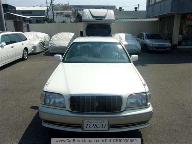 toyota crown-majesta 1995 -TOYOTA--Crown Majesta E-JZS155--JZS155-8001489---TOYOTA--Crown Majesta E-JZS155--JZS155-8001489- image 2