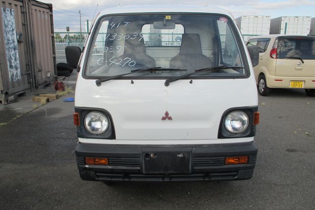 mitsubishi minicab-truck 1993 No4255 image 2