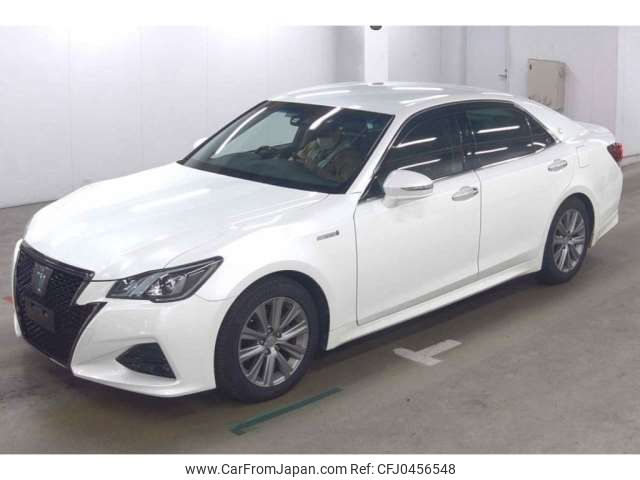 toyota crown 2017 -TOYOTA--Crown DAA-AWS210--AWS210-6130204---TOYOTA--Crown DAA-AWS210--AWS210-6130204- image 2