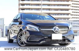 mercedes-benz a-class 2017 -MERCEDES-BENZ--Benz A Class DBA-176042--WDD1760422V198312---MERCEDES-BENZ--Benz A Class DBA-176042--WDD1760422V198312-