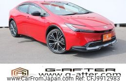 toyota prius 2023 -TOYOTA--Prius 6AA-MXWH60--MXWH60-4000381---TOYOTA--Prius 6AA-MXWH60--MXWH60-4000381-