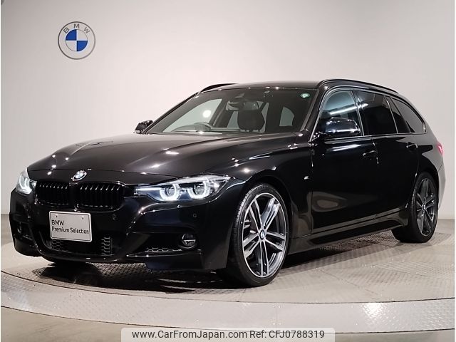 bmw 3-series 2019 -BMW--BMW 3 Series DBA-8A20--WBA8G32000FA22963---BMW--BMW 3 Series DBA-8A20--WBA8G32000FA22963- image 1