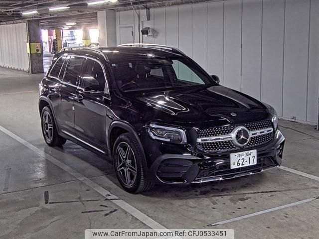 mercedes-benz glb-class 2023 -MERCEDES-BENZ--Benz GLB W1N2476132W323567---MERCEDES-BENZ--Benz GLB W1N2476132W323567- image 1