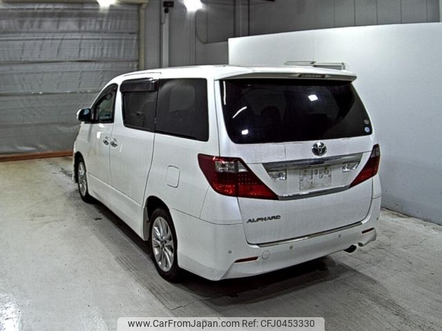 toyota alphard 2010 -TOYOTA--Alphard ANH25W-8025283---TOYOTA--Alphard ANH25W-8025283- image 2