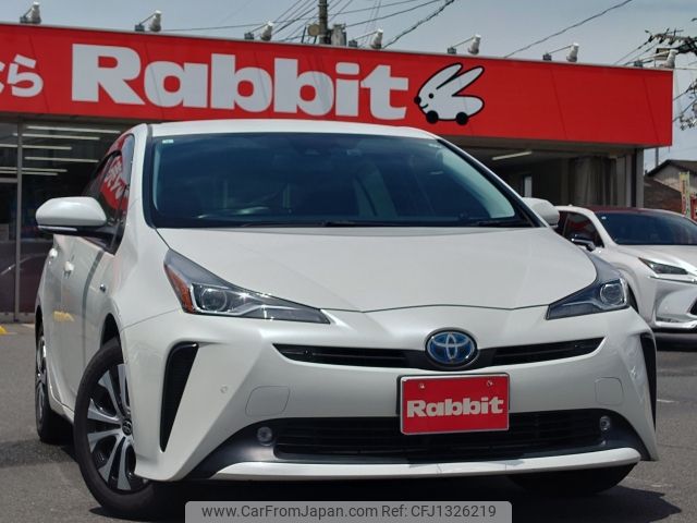 toyota prius 2019 -TOYOTA--Prius DAA-ZVW51--ZVW51-6101853---TOYOTA--Prius DAA-ZVW51--ZVW51-6101853- image 1
