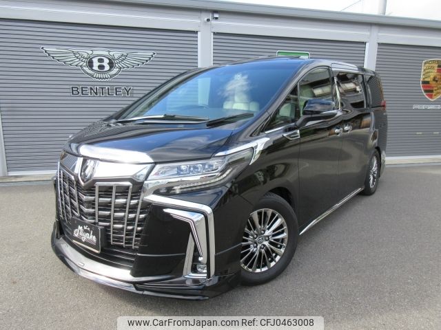 toyota alphard 2019 -TOYOTA--Alphard DBA-GGH35W--GGH35-0009573---TOYOTA--Alphard DBA-GGH35W--GGH35-0009573- image 1