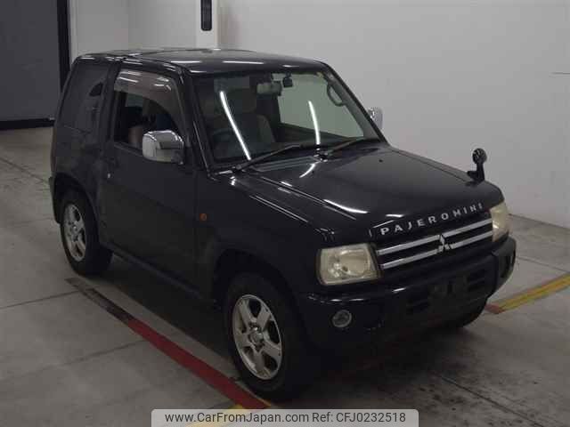 mitsubishi pajero-mini 2008 -MITSUBISHI 【後日 】--Pajero mini H58A-0718673---MITSUBISHI 【後日 】--Pajero mini H58A-0718673- image 1