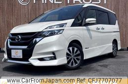 nissan serena 2017 CFJ7707077