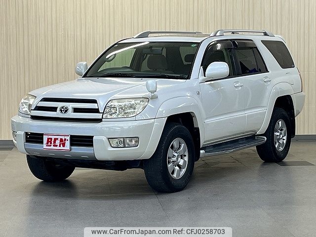 toyota hilux-surf 2003 -TOYOTA--Hilux Surf LA-RZN215W--RZN215-0003834---TOYOTA--Hilux Surf LA-RZN215W--RZN215-0003834- image 1