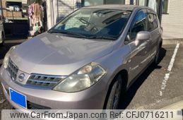 nissan tiida 2009 -NISSAN--Tiida DBA-C11--C11-352065---NISSAN--Tiida DBA-C11--C11-352065-