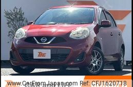 nissan march 2016 CFJ1620718