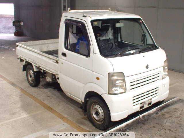 suzuki carry-truck 2010 -SUZUKI--Carry Truck DA63T-666569---SUZUKI--Carry Truck DA63T-666569- image 1