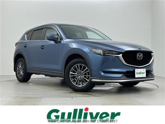 mazda cx-5 2018 -MAZDA--CX-5 3DA-KF2P--KF2P-208396---MAZDA--CX-5 3DA-KF2P--KF2P-208396- image 1