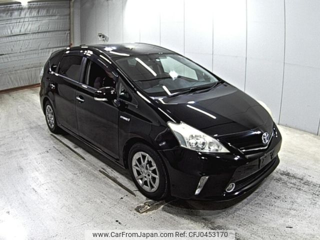 toyota prius-α 2013 -TOYOTA--Prius α ZVW41W-3320016---TOYOTA--Prius α ZVW41W-3320016- image 1