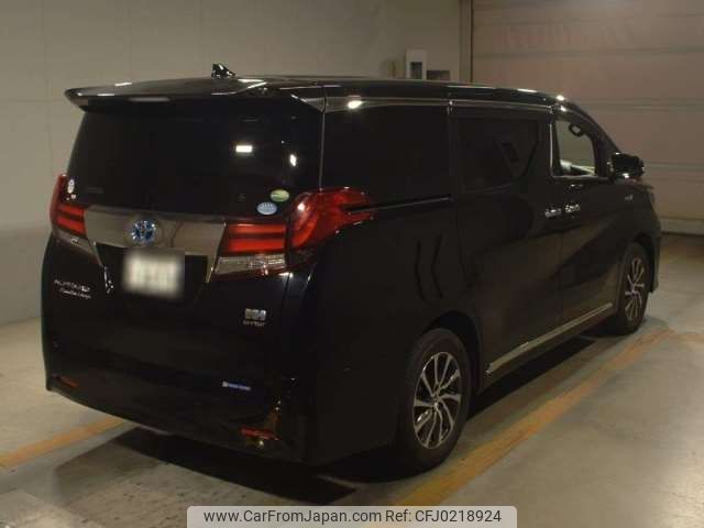 toyota alphard 2017 -TOYOTA 【北九州 330ﾅ3453】--Alphard DAA-AYH30W--AYH30-0047325---TOYOTA 【北九州 330ﾅ3453】--Alphard DAA-AYH30W--AYH30-0047325- image 2