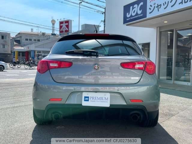 alfa-romeo giulietta 2016 -ALFA ROMEO 【神戸 350ｾ 628】--Alfa Romeo Giulietta ABA-940181--ZAR94000007419244---ALFA ROMEO 【神戸 350ｾ 628】--Alfa Romeo Giulietta ABA-940181--ZAR94000007419244- image 2