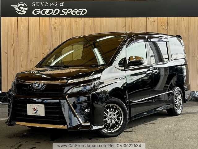 toyota voxy 2018 -TOYOTA--Voxy DAA-ZWR80W--ZWR80-0305587---TOYOTA--Voxy DAA-ZWR80W--ZWR80-0305587- image 1