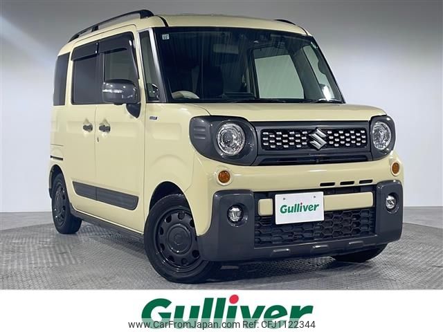suzuki spacia 2021 -SUZUKI--Spacia Gear 4AA-MK53S--MK53S-954937---SUZUKI--Spacia Gear 4AA-MK53S--MK53S-954937- image 1