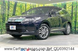 toyota harrier 2017 -TOYOTA--Harrier DBA-ZSU65W--ZSU65-0027373---TOYOTA--Harrier DBA-ZSU65W--ZSU65-0027373-