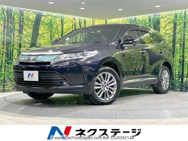 toyota harrier 2017 -TOYOTA--Harrier DBA-ZSU65W--ZSU65-0027373---TOYOTA--Harrier DBA-ZSU65W--ZSU65-0027373- image 1