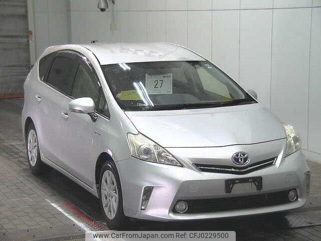 toyota prius-α 2013 -TOYOTA--Prius α ZVW41W-3288622---TOYOTA--Prius α ZVW41W-3288622- image 1