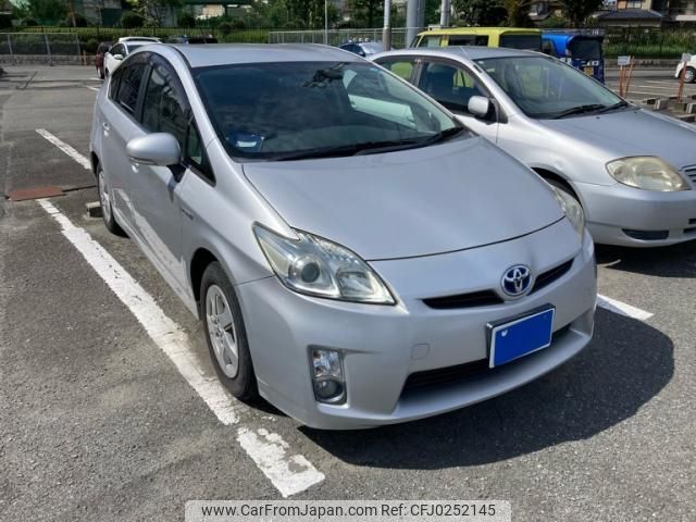 toyota prius 2011 -TOYOTA--Prius DAA-ZVW30--ZVW30-0316818---TOYOTA--Prius DAA-ZVW30--ZVW30-0316818- image 1