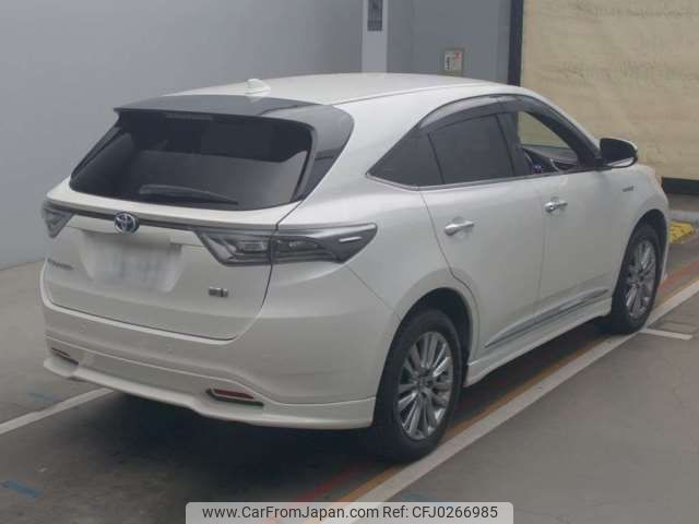 toyota harrier 2015 -TOYOTA 【広島 330ﾃ5687】--Harrier DAA-AVU65W--AVU65-0030346---TOYOTA 【広島 330ﾃ5687】--Harrier DAA-AVU65W--AVU65-0030346- image 2