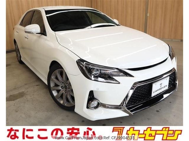 toyota mark-x 2014 -TOYOTA--MarkX DBA-GRX130--GRX130-6083701---TOYOTA--MarkX DBA-GRX130--GRX130-6083701- image 1