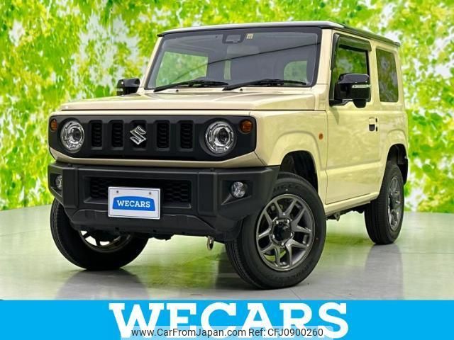 suzuki jimny 2022 quick_quick_3BA-JB64W_JB64W-276043 image 1