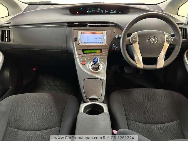 toyota prius 2012 quick_quick_DAA-ZVW30_ZVW30-5478317 image 2