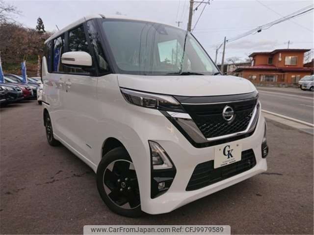 nissan roox 2020 -NISSAN 【秋田 581】--Roox 5AA-B47A--B47A-0001003---NISSAN 【秋田 581】--Roox 5AA-B47A--B47A-0001003- image 1