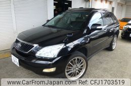 toyota harrier 2009 CFJ1703519