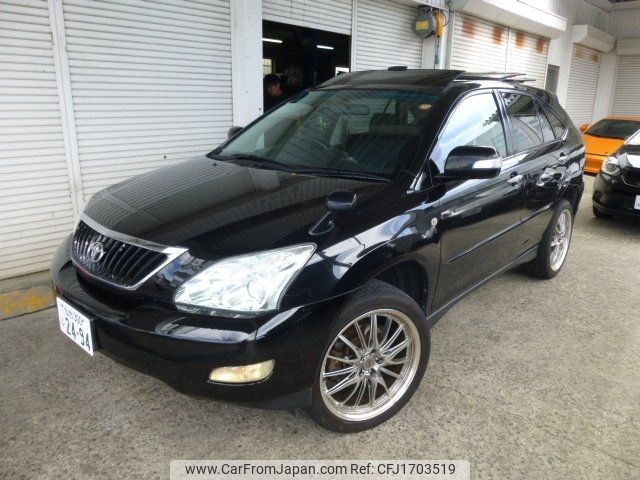 toyota harrier 2009 CFJ1703519 image 1