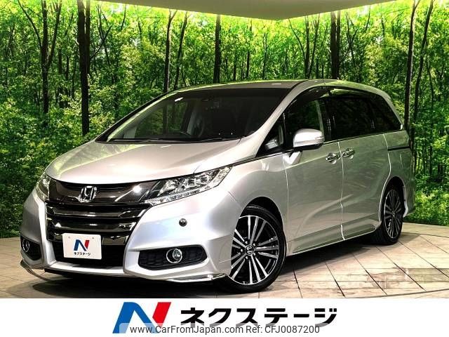 honda odyssey 2016 -HONDA--Odyssey DBA-RC1--RC1-1119006---HONDA--Odyssey DBA-RC1--RC1-1119006- image 1