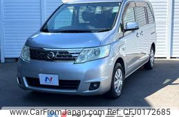 nissan serena 2010 -NISSAN--Serena DBA-C25--C25-495566---NISSAN--Serena DBA-C25--C25-495566-