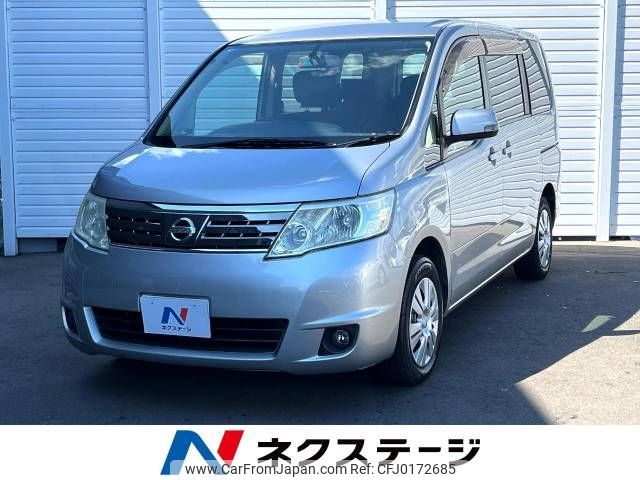 nissan serena 2010 -NISSAN--Serena DBA-C25--C25-495566---NISSAN--Serena DBA-C25--C25-495566- image 1