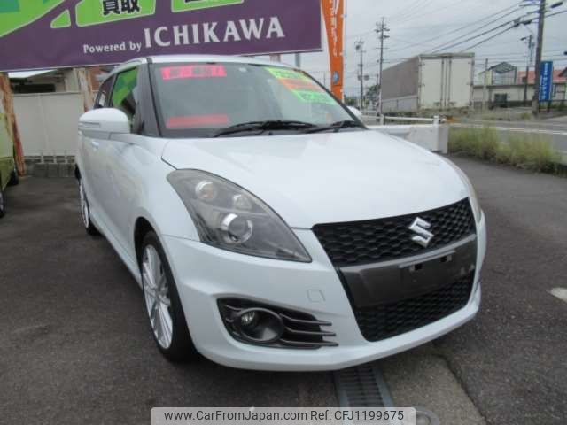 suzuki swift 2013 -SUZUKI--Swift CBA-ZC32S--ZC32S-112387---SUZUKI--Swift CBA-ZC32S--ZC32S-112387- image 1