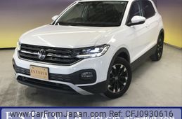 volkswagen t-cross 2021 -VOLKSWAGEN--VW T-Cross 3BA-C1DKR--WVGZZZC1ZMY125079---VOLKSWAGEN--VW T-Cross 3BA-C1DKR--WVGZZZC1ZMY125079-